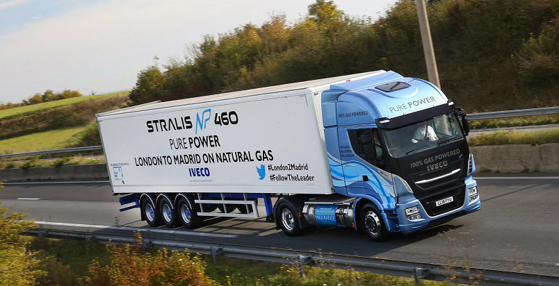 водородный грузовик